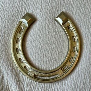 Threshold Gold Horseshoe Wall Decor
